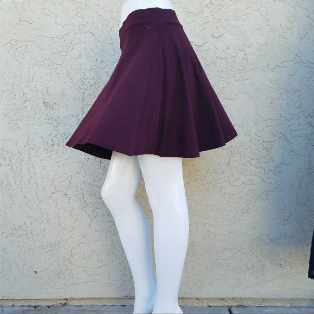 Victoria secret pink plum skater skirt